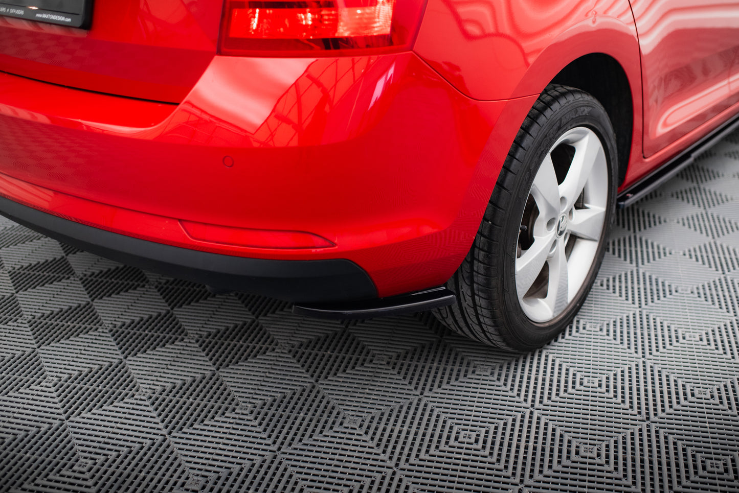 Set of Splitters Skoda Rapid Spaceback