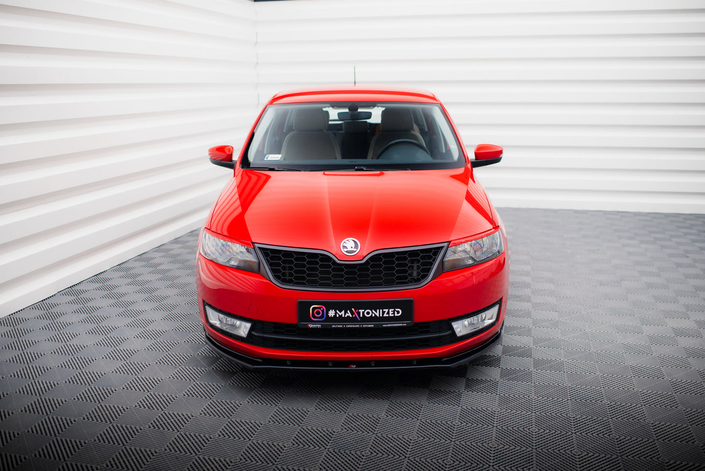 Set of Splitters Skoda Rapid Spaceback