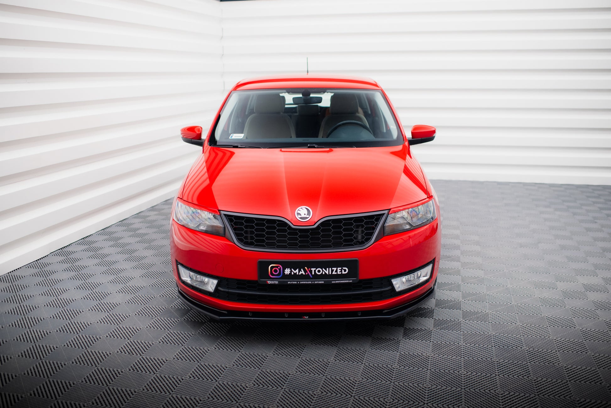 Set of Splitters Skoda Rapid Spaceback