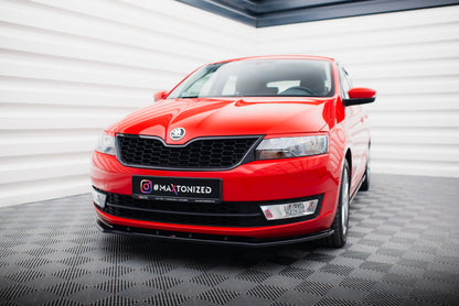 Set of Splitters Skoda Rapid Spaceback