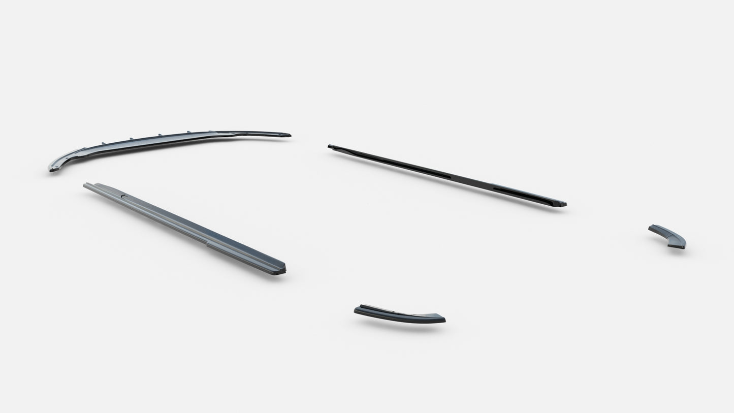 Set of Splitters Skoda Rapid Spaceback