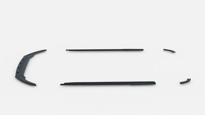 Set of Splitters Skoda Rapid Spaceback