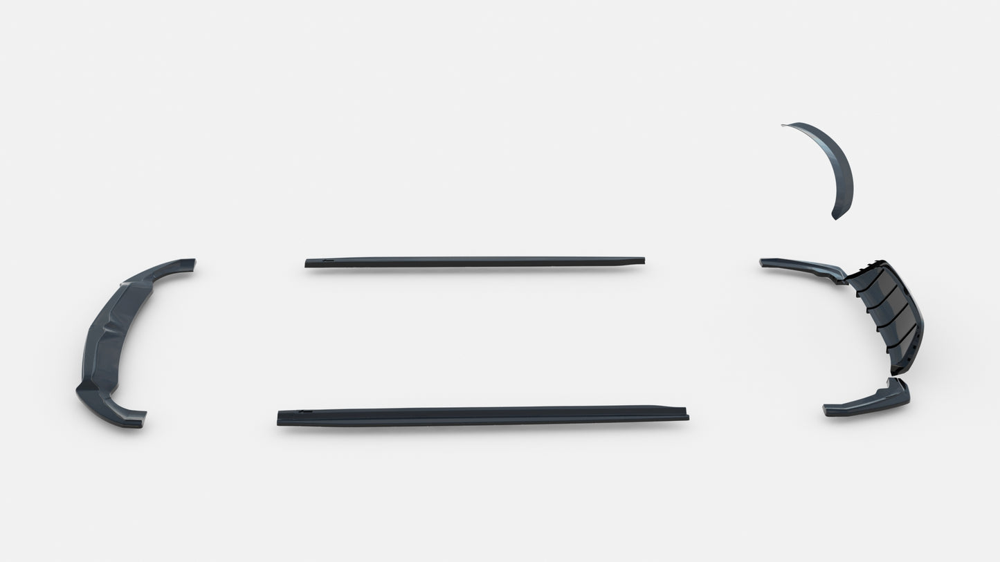 Set of Splitters Skoda Scala Mk1