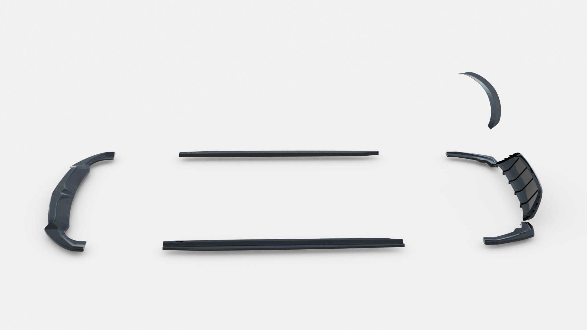 Set of Splitters Skoda Scala Mk1