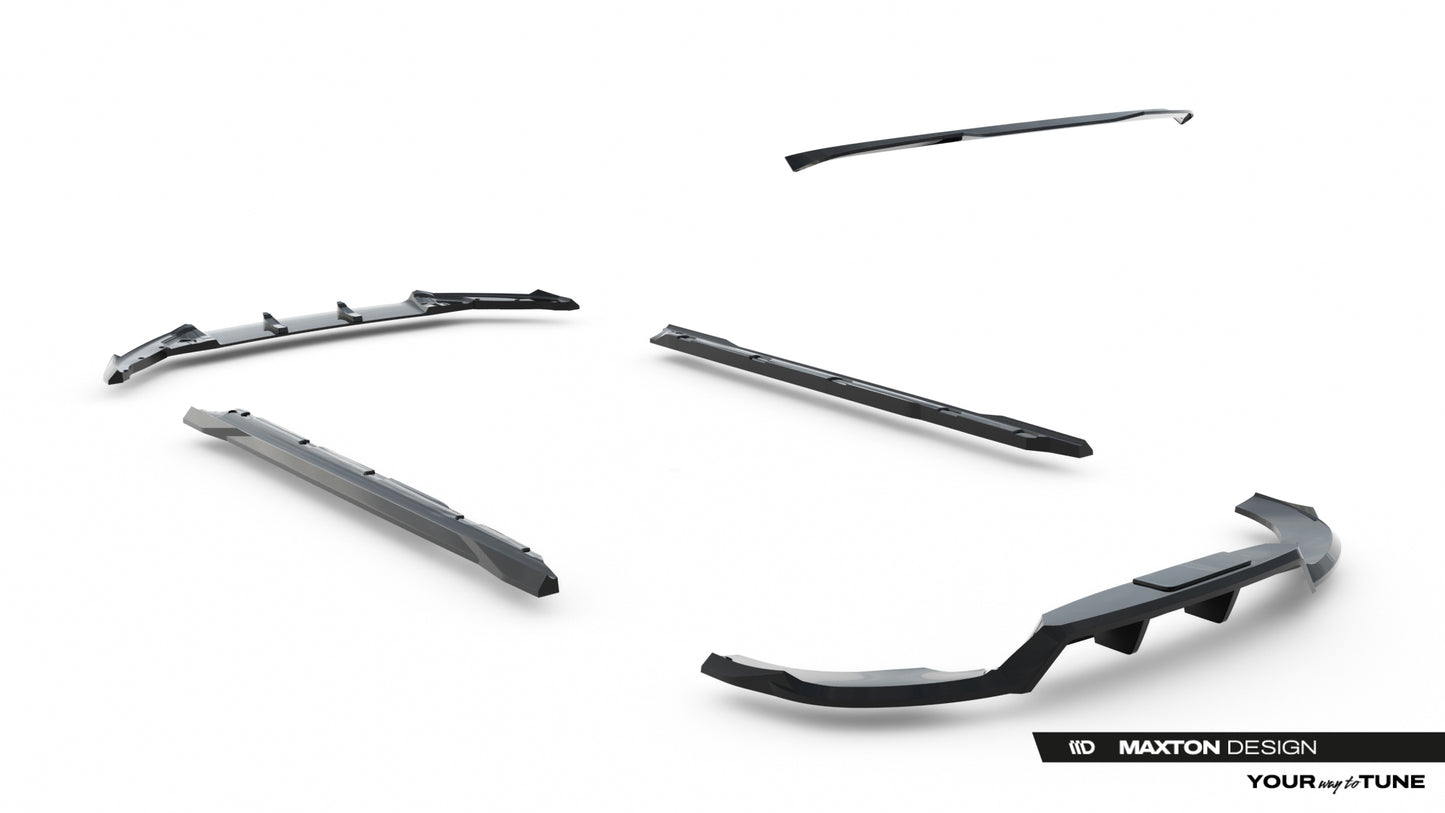 Set of Splitters Skoda Scala Mk1 Facelift
