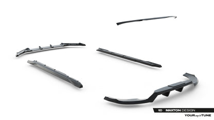 Set of Splitters Skoda Scala Mk1 Facelift