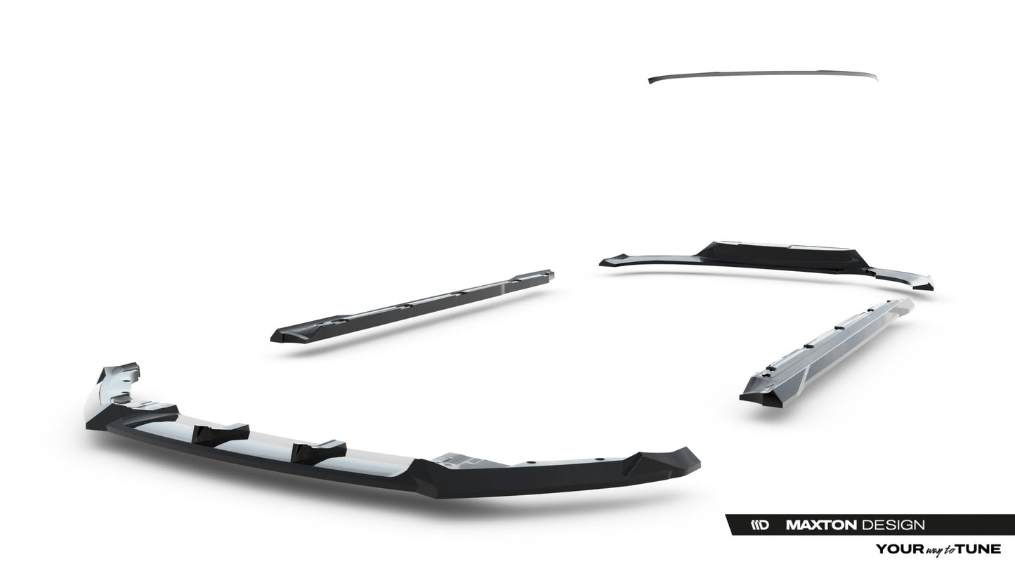 Set of Splitters Skoda Scala Mk1 Facelift