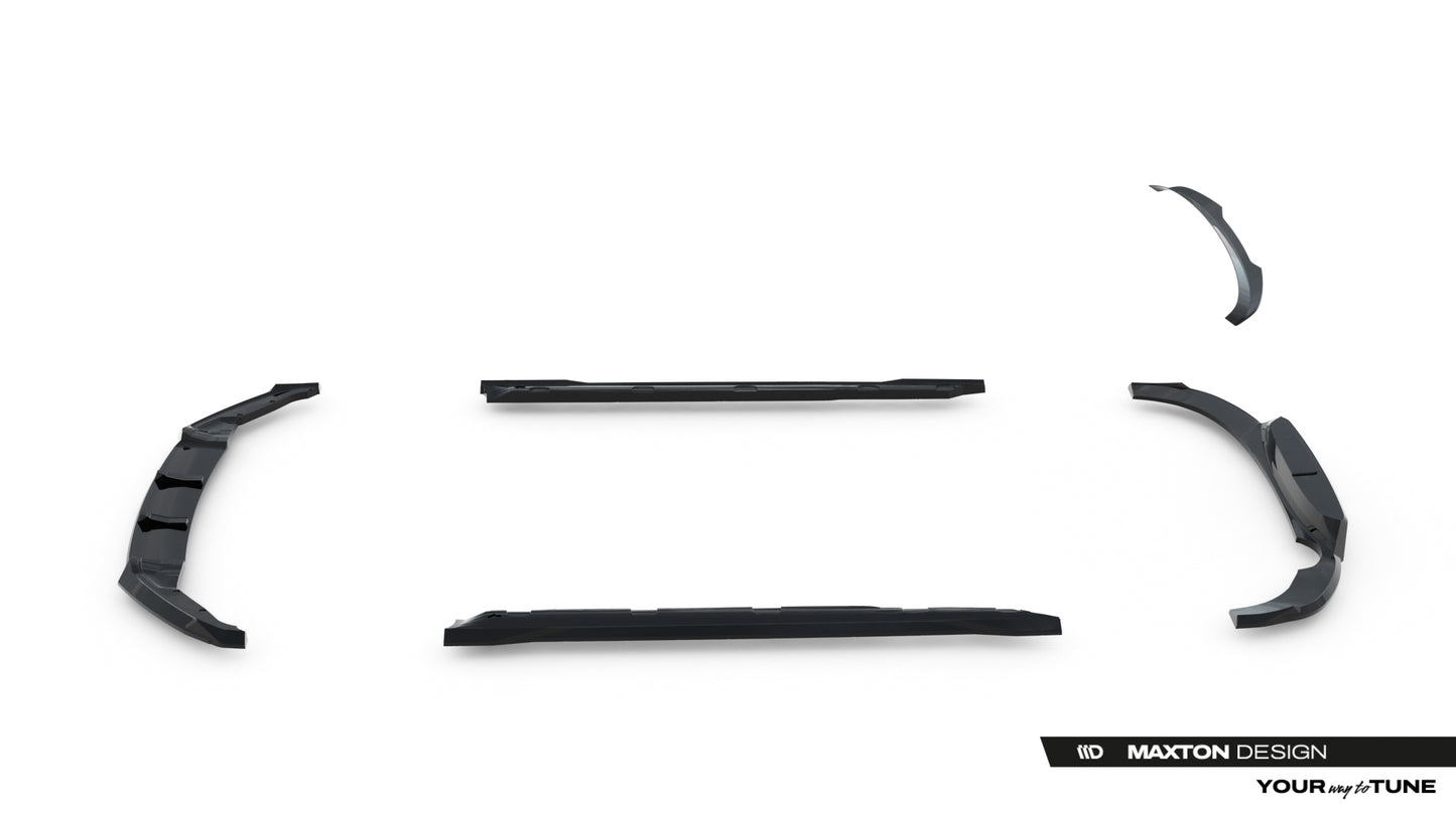 Set of Splitters Skoda Scala Mk1 Facelift