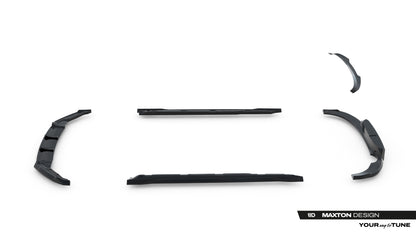Set of Splitters Skoda Scala Mk1 Facelift