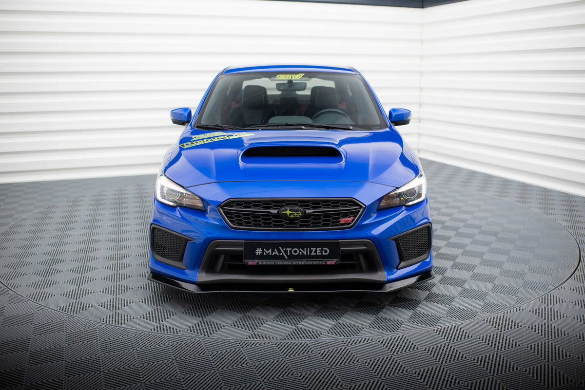 Set of Splitters Subaru WRX STI Mk1 Facelift