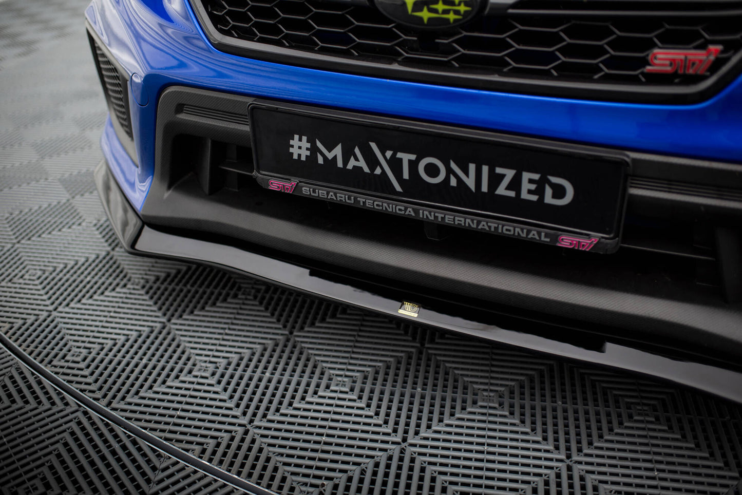 Set of Splitters Subaru WRX STI Mk1 Facelift