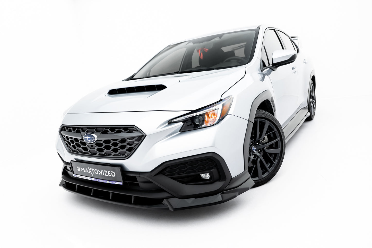 Set of Splitters Subaru WRX STI Mk2
