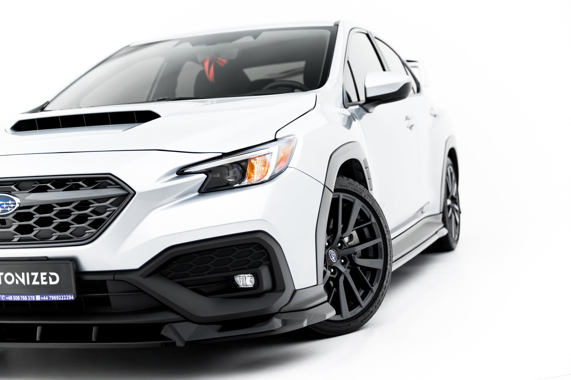 Set of Splitters Subaru WRX STI Mk2