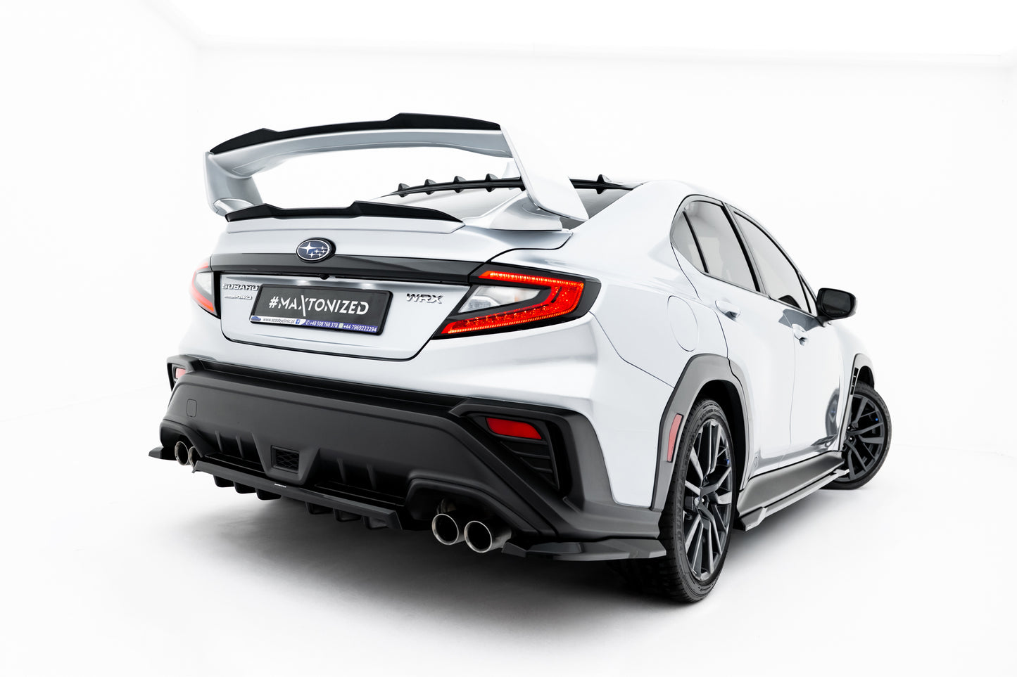 Set of Splitters Subaru WRX STI Mk2