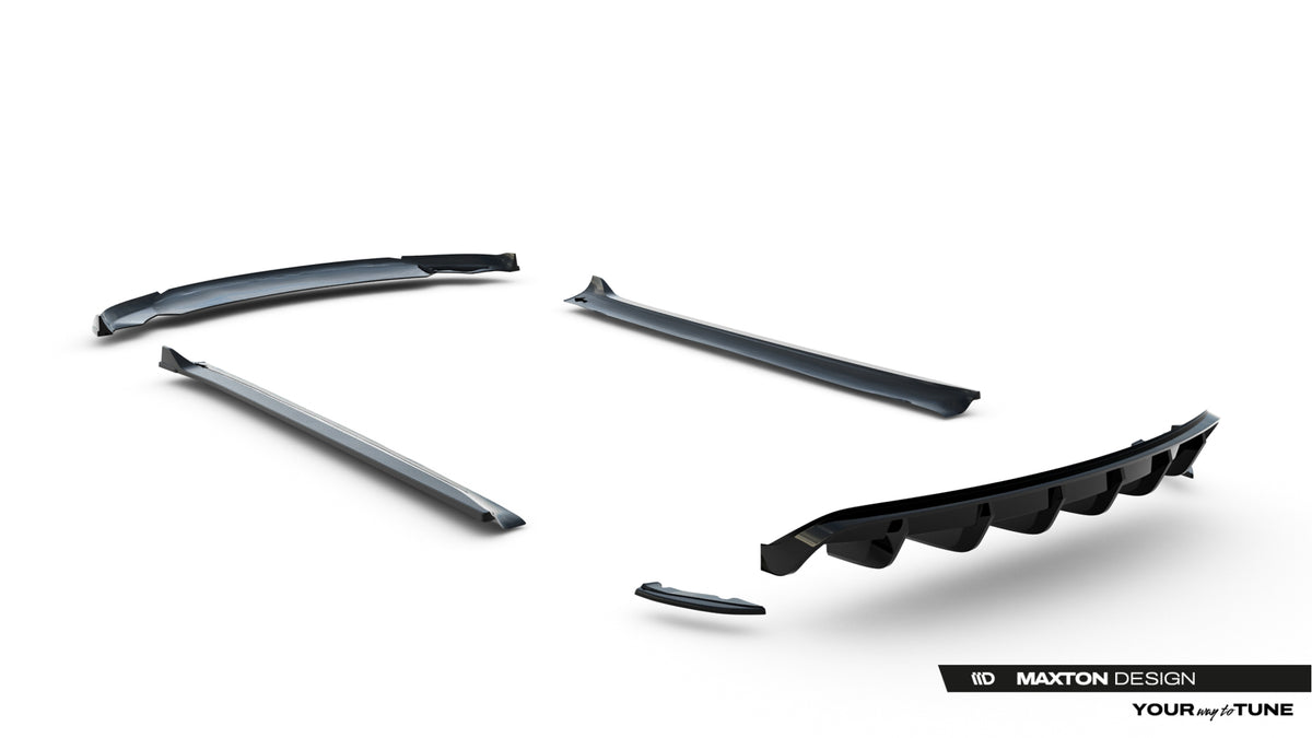 Set of Splitters Tesla Model 3