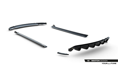 Set of Splitters Tesla Model 3