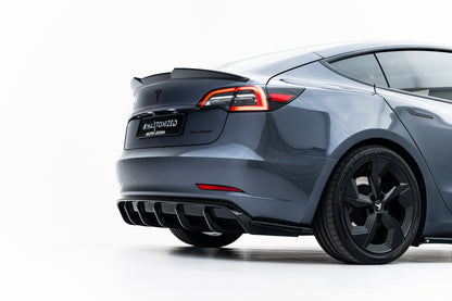 Set of Splitters Tesla Model 3