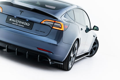 Set of Splitters Tesla Model 3