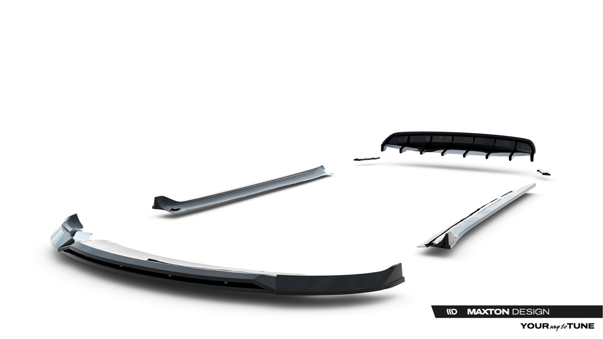 Set of Splitters Tesla Model 3