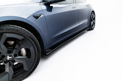 Set of Splitters Tesla Model 3