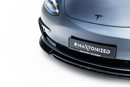 Set of Splitters Tesla Model 3