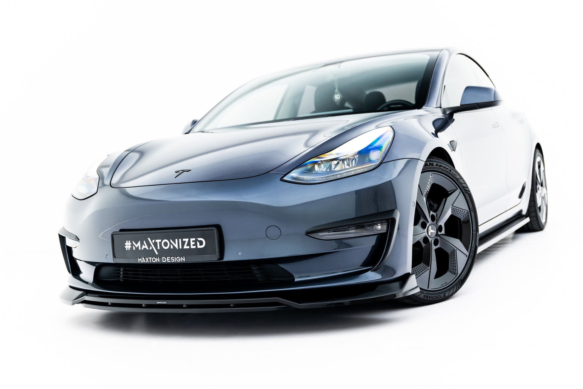 Set of Splitters Tesla Model 3