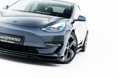 Set of Splitters Tesla Model 3