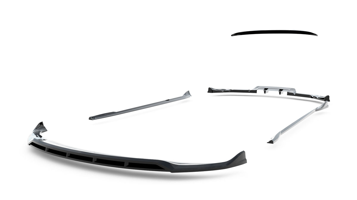 Set of Splitters Tesla Model 3 Performance Mk1 Facelift