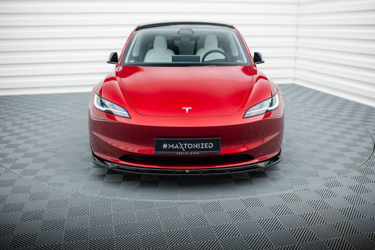 Set of Splitters Tesla Model 3 Project Highland(Facelift)