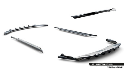 Set of Splitters Tesla Model S Plaid Mk1 Facelift