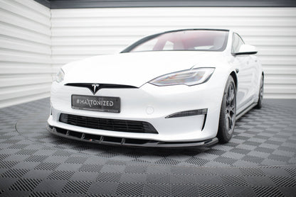 Set of Splitters Tesla Model S Plaid Mk1 Facelift