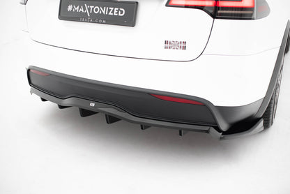 Set of Splitters Tesla Model X Mk1 Facelift