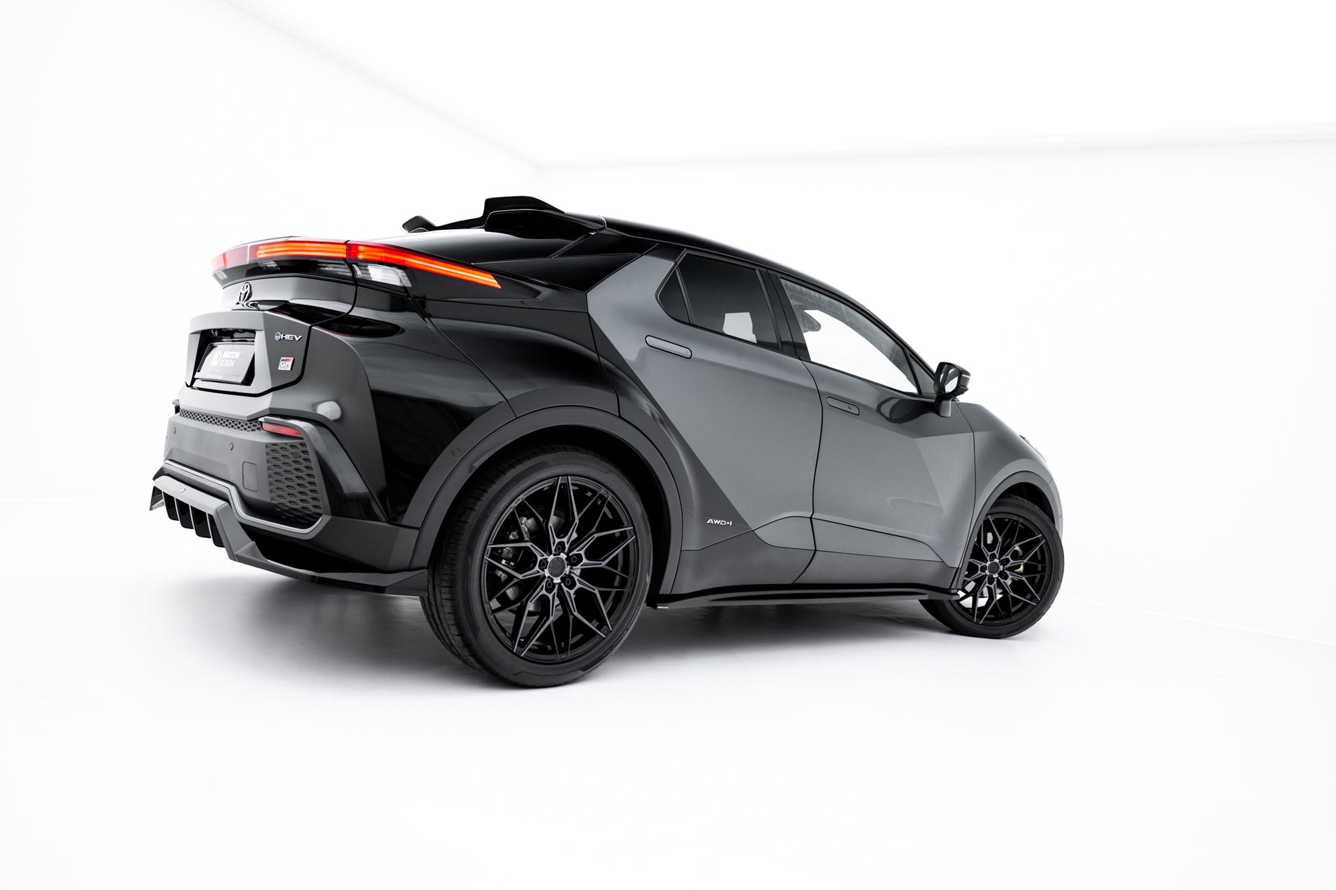 Set of Splitters Toyota C-HR Mk2