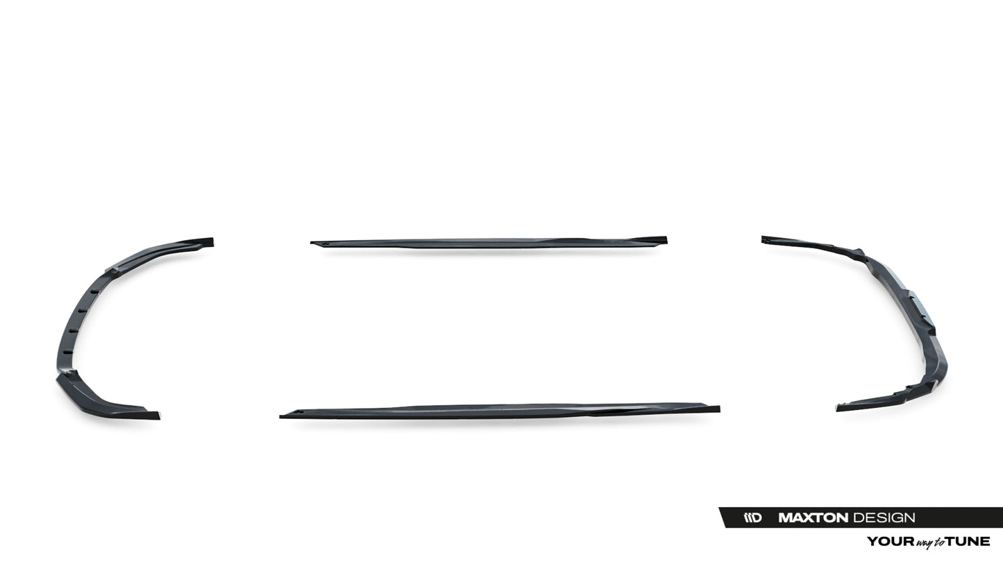Set of Splitters Toyota Corolla GR Sport Touring Sports XII