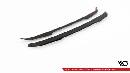 Set of Splitters Toyota GR Yaris Mk4