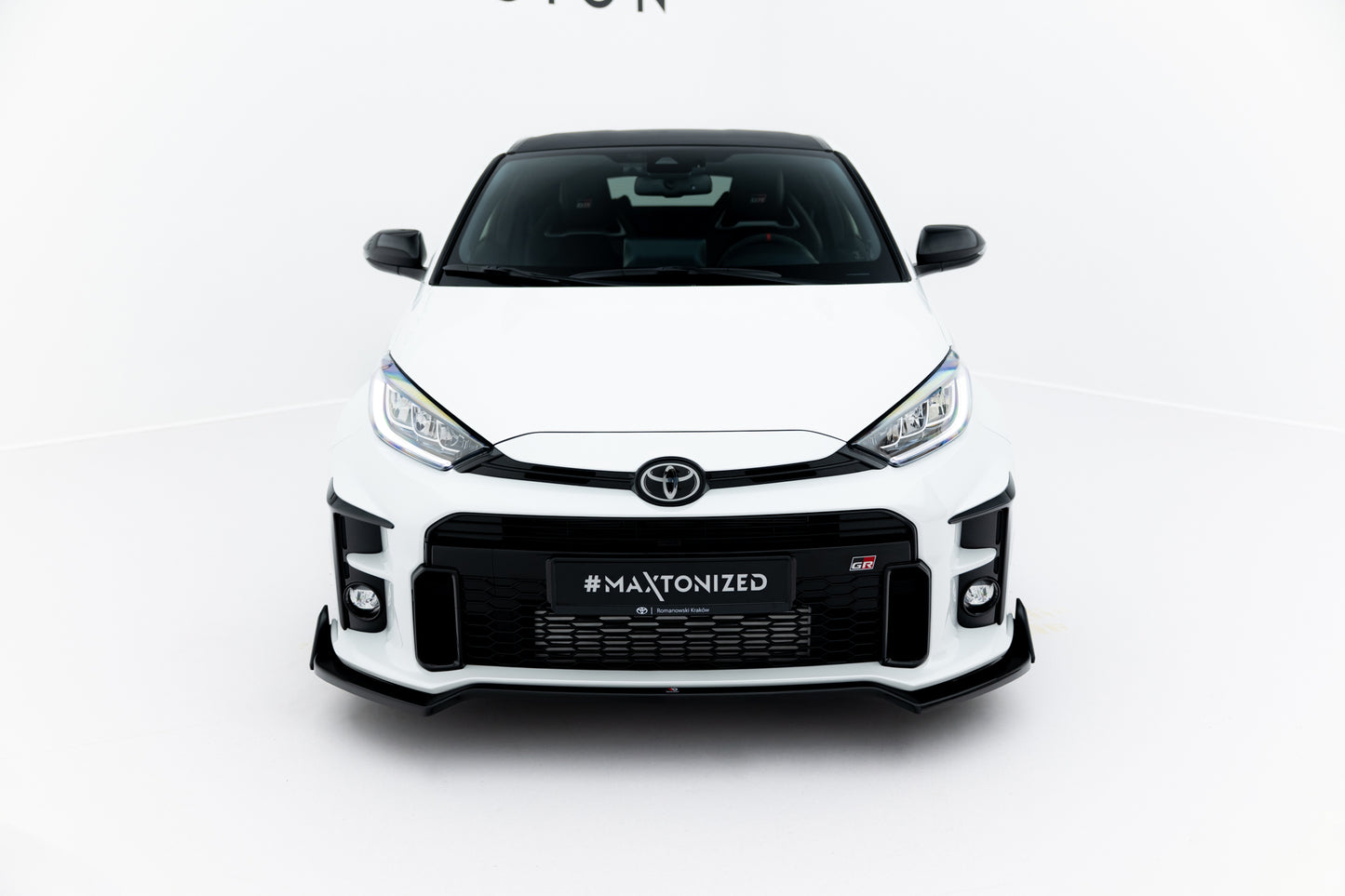 Set of Splitters Toyota GR Yaris Mk4