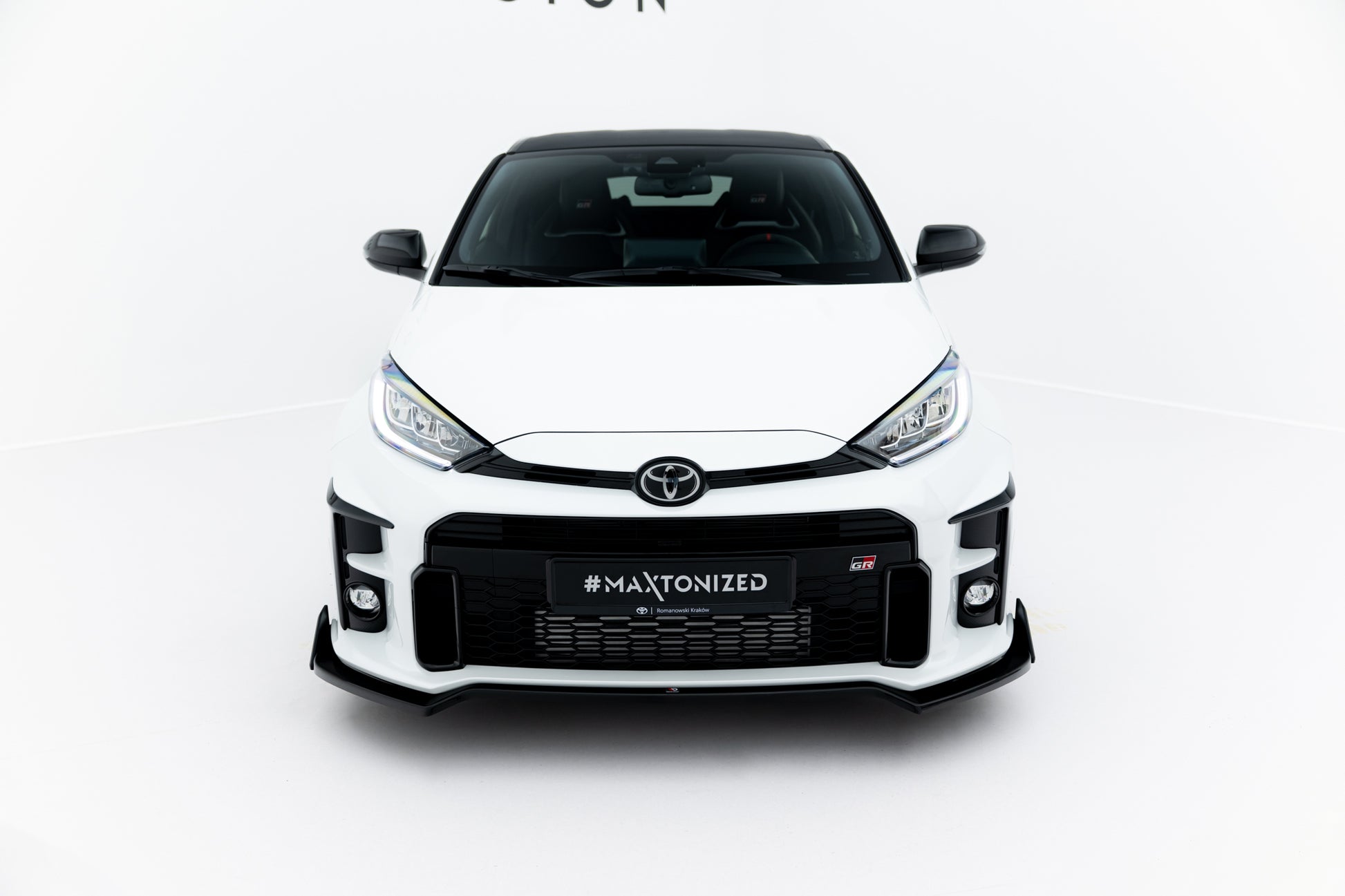 Set of Splitters Toyota GR Yaris Mk4