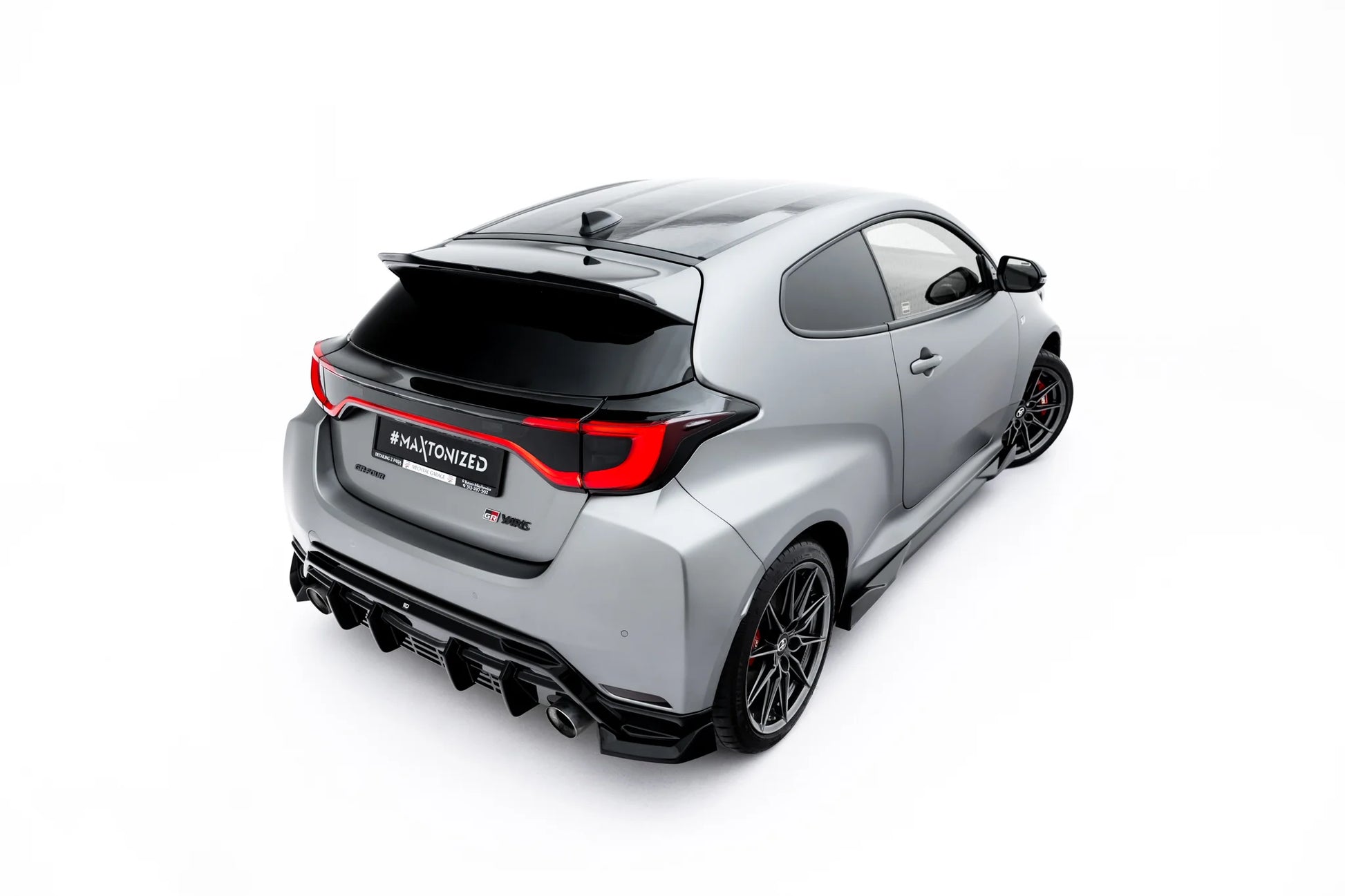 Set of Splitters Toyota GR Yaris Mk4 Facelift