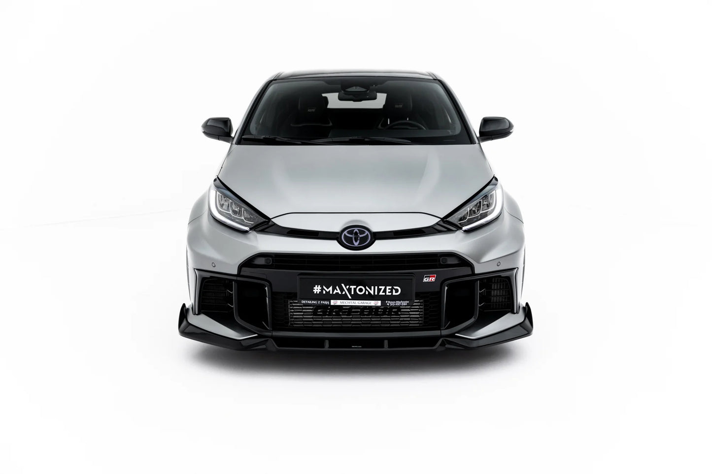 Set of Splitters Toyota GR Yaris Mk4 Facelift