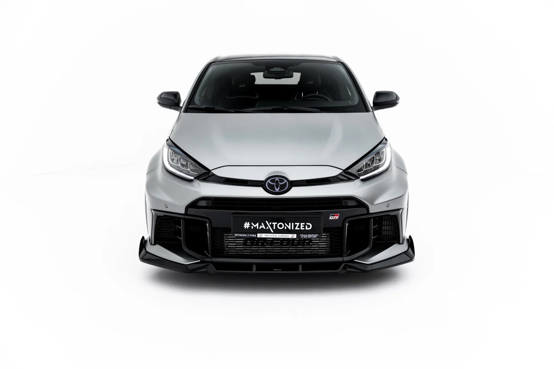Set of Splitters Toyota GR Yaris Mk4 Facelift