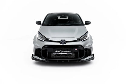 Set of Splitters Toyota GR Yaris Mk4 Facelift
