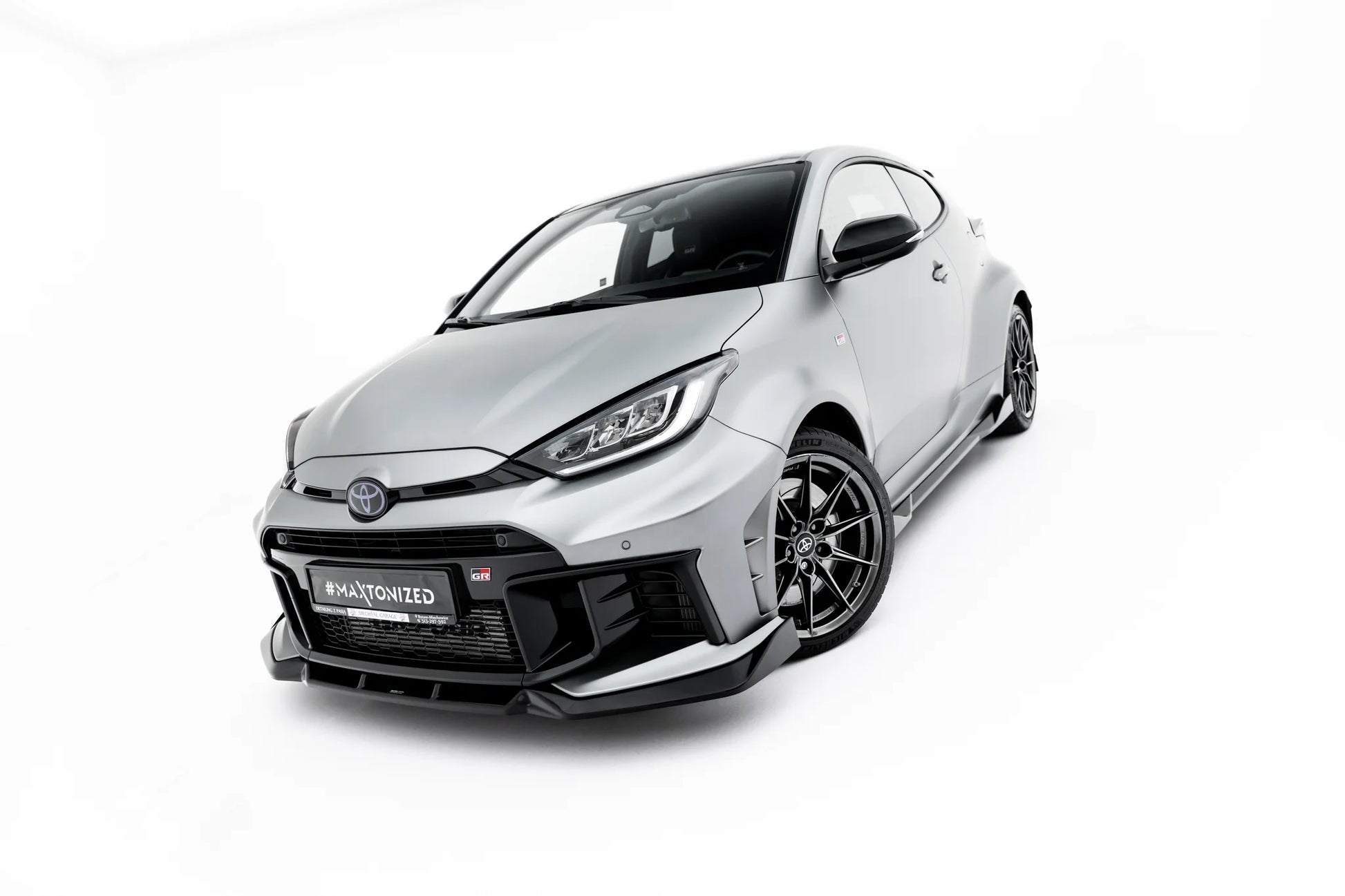 Set of Splitters Toyota GR Yaris Mk4 Facelift