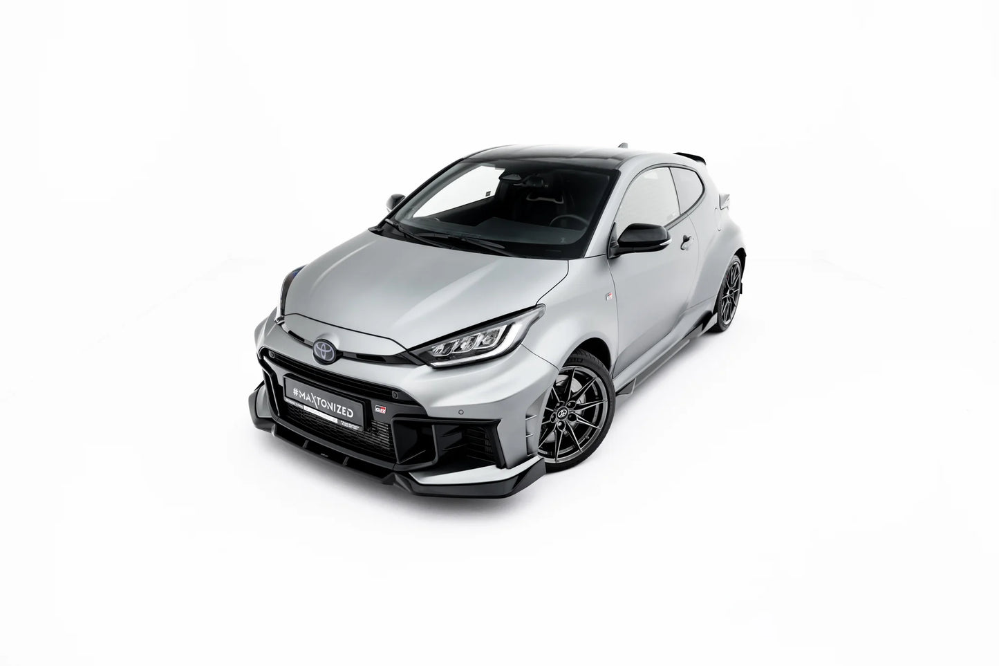 Set of Splitters Toyota GR Yaris Mk4 Facelift