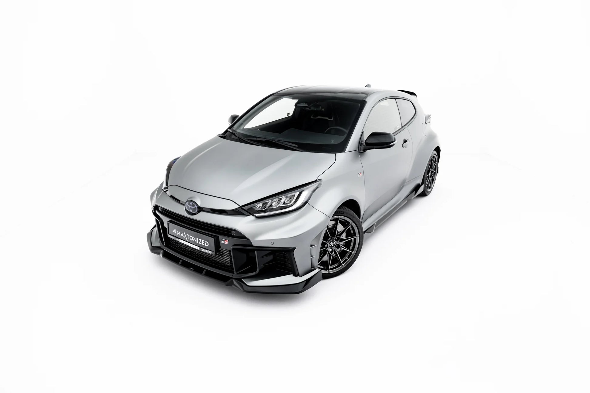 Set of Splitters Toyota GR Yaris Mk4 Facelift