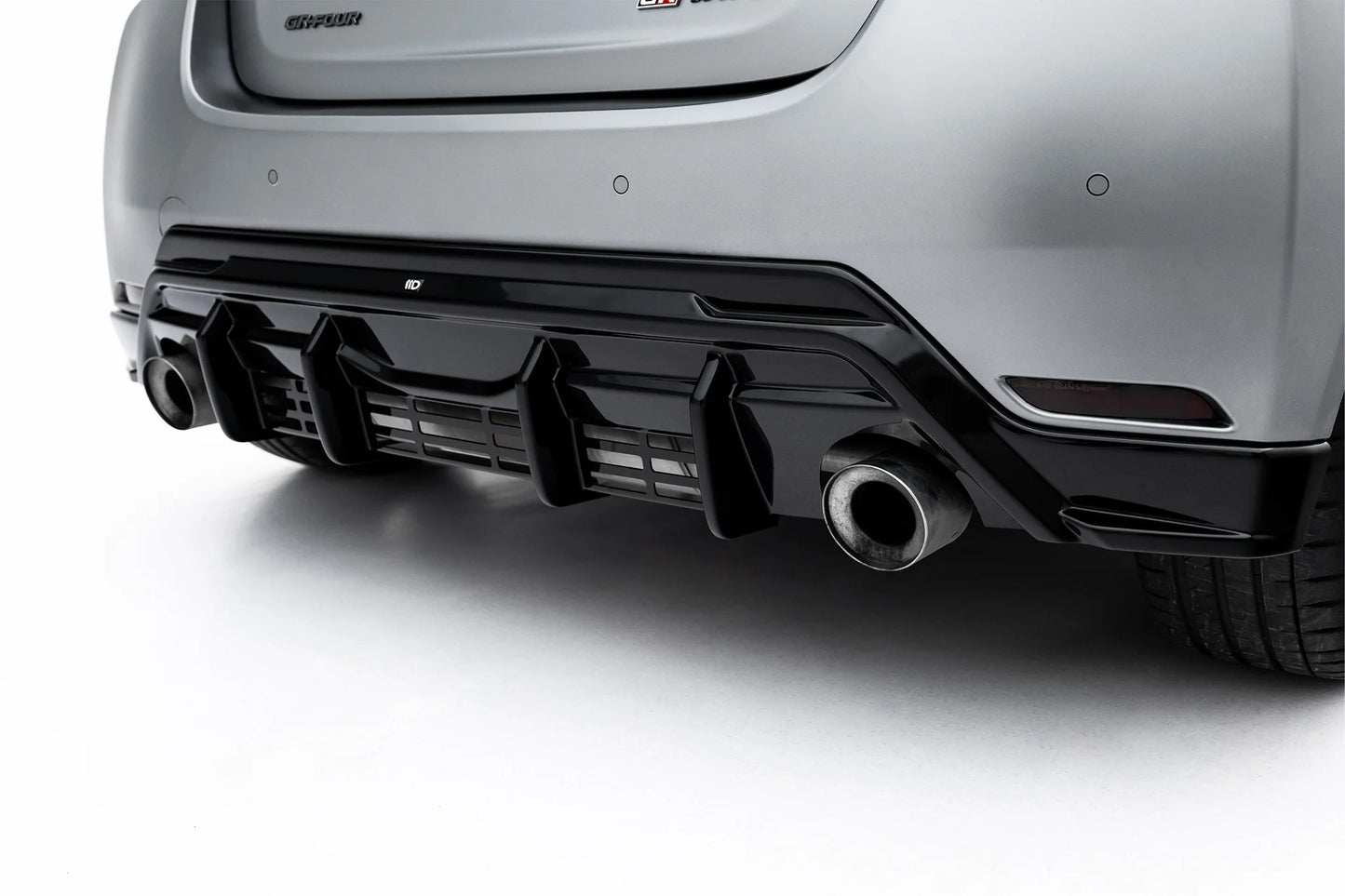 Set of Splitters Toyota GR Yaris Mk4 Facelift