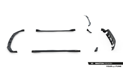 Set of Splitters Toyota GR Yaris Mk4 Facelift