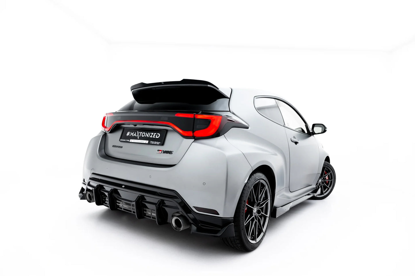 Set of Splitters Toyota GR Yaris Mk4 Facelift