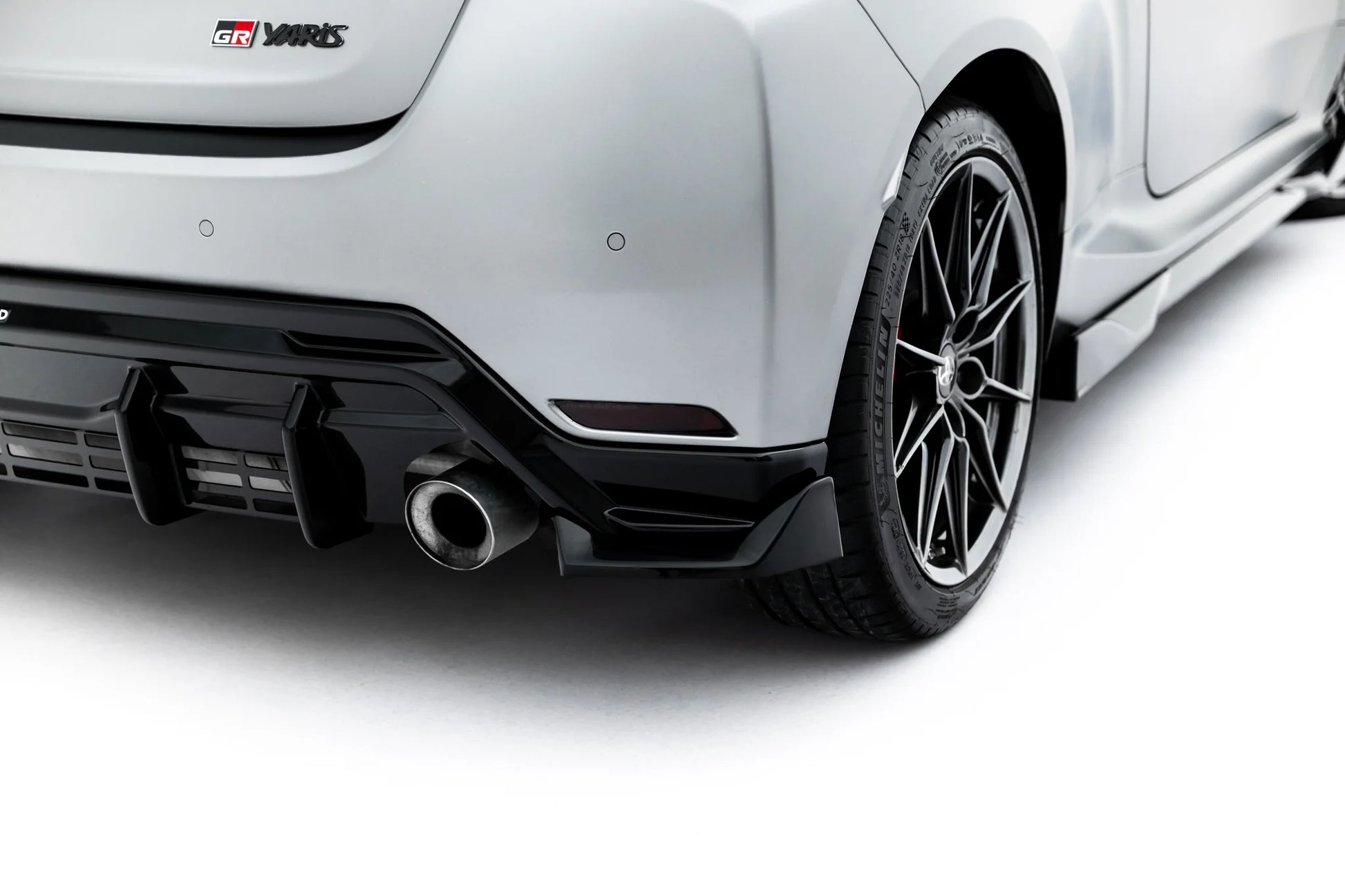 Set of Splitters Toyota GR Yaris Mk4 Facelift