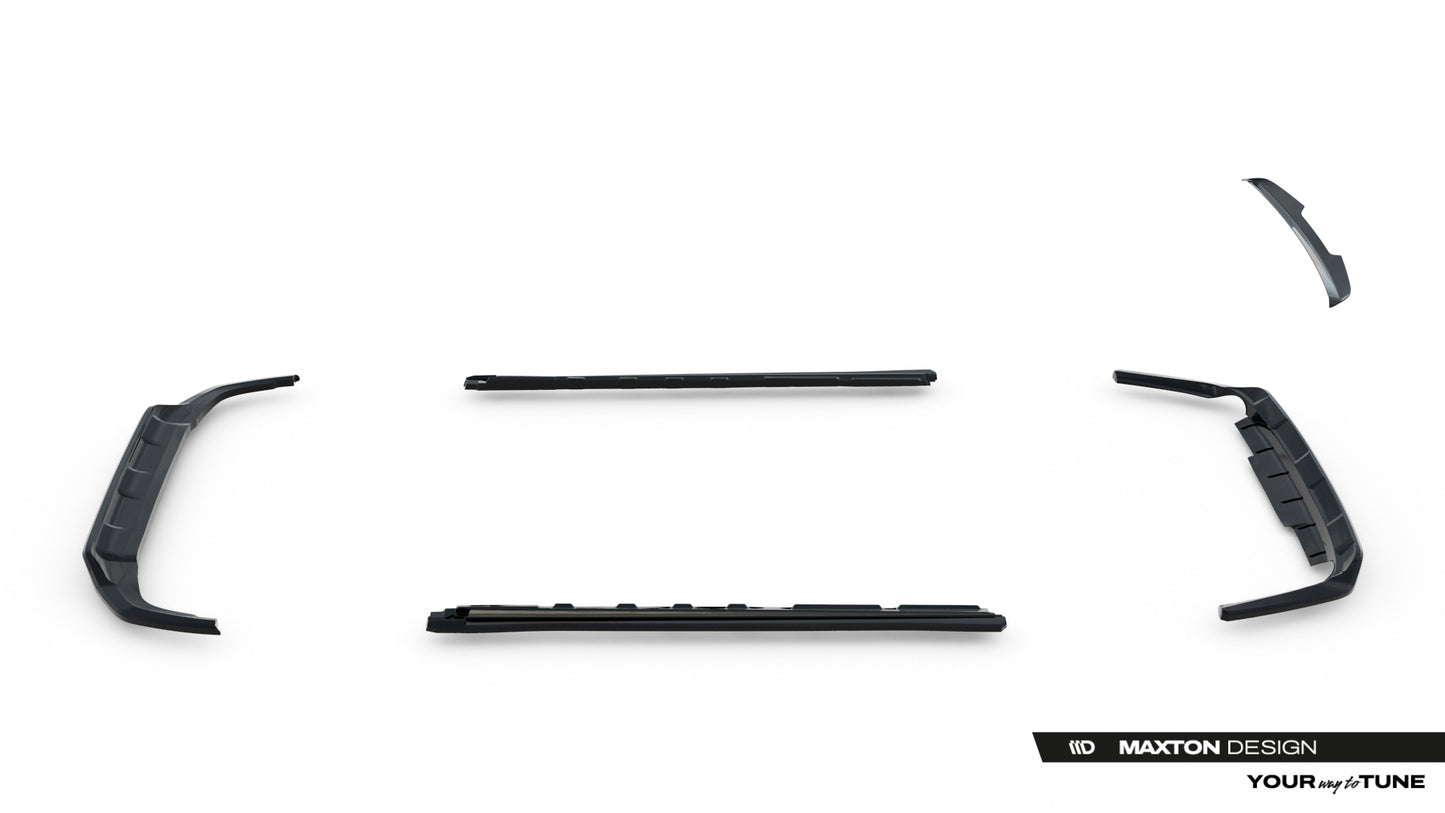 Set of Splitters Toyota RAV4 Mk5