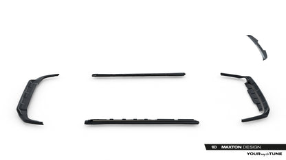 Set of Splitters Toyota RAV4 Mk5